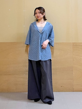 mirukikukaguさん（レディース・154cm）の夏コーディネート
