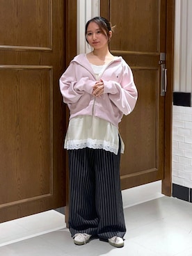 mirukikukaguさん（レディース・154cm）の春コーディネート