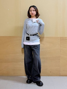 mirukikukaguさん(レディース・154cm)の夏コーディネート