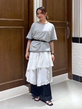 mirukikukaguさん（レディース・154cm）の夏コーディネート