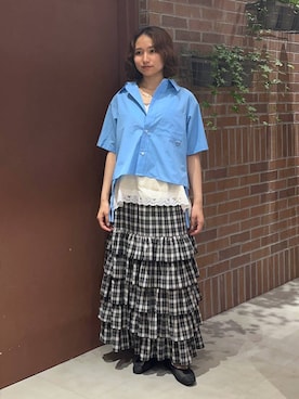 mirukikukaguさん(レディース・154cm)の春コーディネート