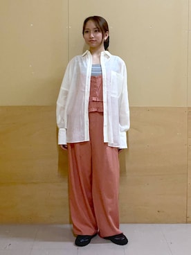 mirukikukaguさん（レディース・154cm）の春コーディネート