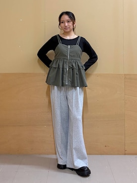 mirukikukaguさん（レディース・154cm）の秋コーディネート
