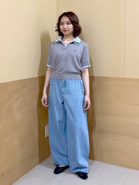 mirukikukaguさん（レディース・154cm）の夏コーディネート