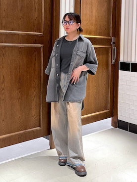 mirukikukaguさん（レディース・154cm）の夏コーディネート