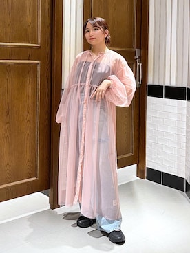 mirukikukaguさん（レディース・154cm）の夏コーディネート