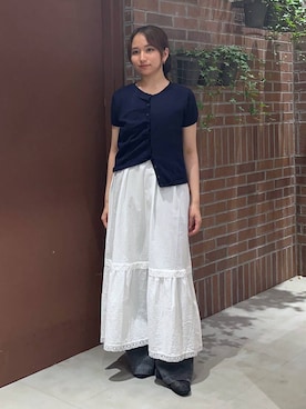 mirukikukaguさん(レディース・154cm)の春コーディネート