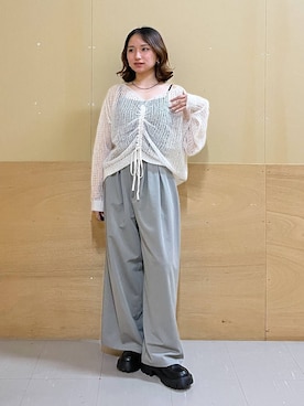 mirukikukaguさん(レディース・154cm)の夏コーディネート