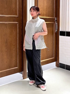 mirukikukaguさん（レディース・154cm）の夏コーディネート