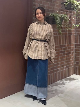 mirukikukaguさん（レディース・154cm）の春コーディネート