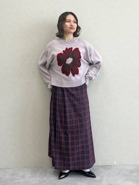 mirukikukaguさん（レディース・154cm）の秋コーディネート