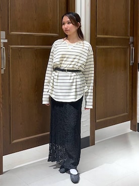 mirukikukaguさん(レディース・154cm)の春コーディネート