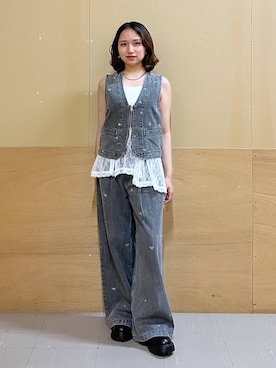 mirukikukaguさん(レディース・154cm)の夏コーディネート
