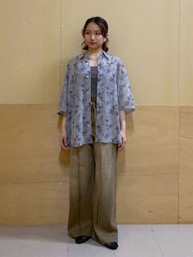 mirukikukaguさん(レディース・154cm)の夏コーディネート