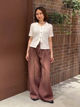 mirukikukaguさん(レディース・154cm)の夏コーディネート