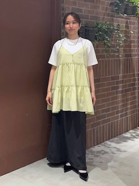 mirukikukaguさん(レディース・154cm)の春コーディネート