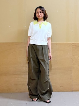 mirukikukaguさん(レディース・154cm)の夏コーディネート