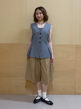 mirukikukaguさん(レディース・154cm)の夏コーディネート