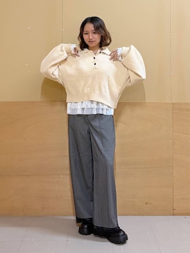 mirukikukaguさん(レディース・154cm)の秋コーディネート