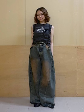 mirukikukaguさん(レディース・154cm)の夏コーディネート
