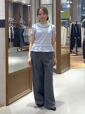 mirukikukaguさん（レディース・154cm）の春コーディネート