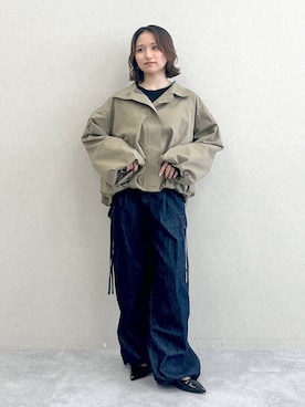mirukikukaguさん(レディース・154cm)の秋コーディネート