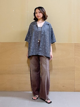 mirukikukaguさん(レディース・154cm)の夏コーディネート