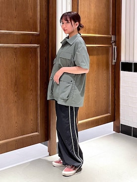 mirukikukaguさん（レディース・154cm）の夏コーディネート