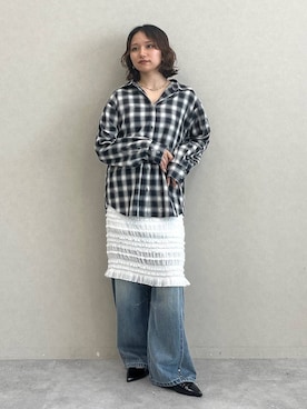 mirukikukaguさん（レディース・154cm）の秋コーディネート