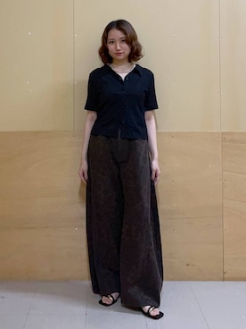 「RAGEBLUE（レイジブルー）のアイテム（アクセサリー）」を使った、mirukikukaguさん（レディース・154cm）の夏コーディネート
