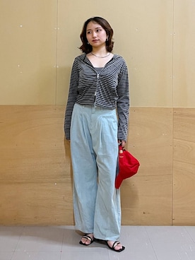 mirukikukaguさん(レディース・154cm)の夏コーディネート