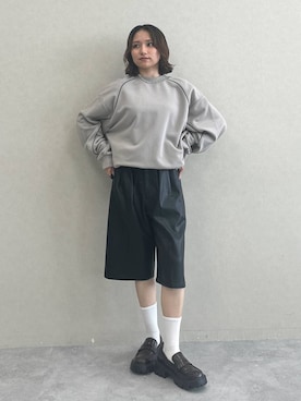 mirukikukaguさん(レディース・154cm)の秋コーディネート