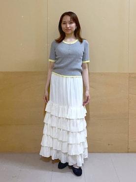 mirukikukaguさん(レディース・154cm)の春コーディネート