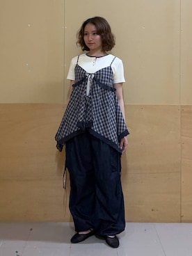 mirukikukaguさん(レディース・154cm)の夏コーディネート