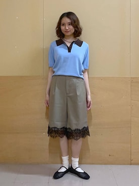 mirukikukaguさん（レディース・154cm）の夏コーディネート