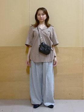 「POLO BCS（ポロ ビーシーエス）のアイテム」を使った、mirukikukaguさん（レディース・154cm）の春コーディネート
