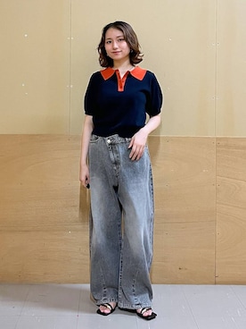 mirukikukaguさん(レディース・154cm)の夏コーディネート