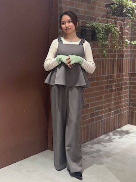 mirukikukaguさん（レディース・154cm）の春コーディネート