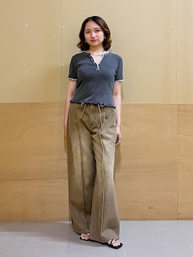 mirukikukaguさん(レディース・154cm)の夏コーディネート