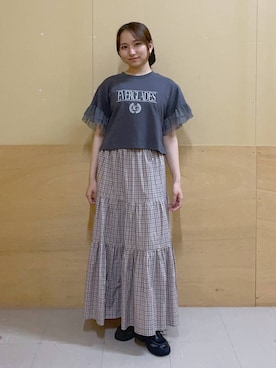 mirukikukaguさん(レディース・154cm)の春コーディネート