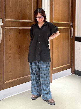 mirukikukaguさん（レディース・154cm）の夏コーディネート