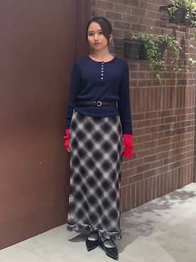 mirukikukaguさん（レディース・154cm）の春コーディネート