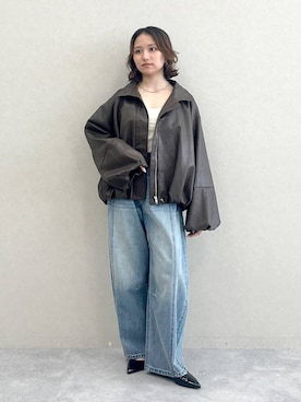 mirukikukaguさん(レディース・154cm)の秋コーディネート