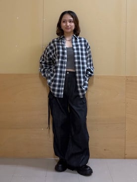 mirukikukaguさん(レディース・154cm)の夏コーディネート