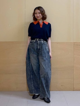 mirukikukaguさん(レディース・154cm)の夏コーディネート