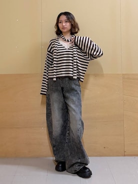 mirukikukaguさん（レディース・154cm）の秋コーディネート