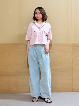 mirukikukaguさん（レディース・154cm）の夏コーディネート