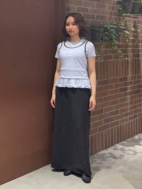 mirukikukaguさん（レディース・154cm）の春コーディネート
