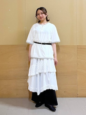mirukikukaguさん(レディース・154cm)の夏コーディネート