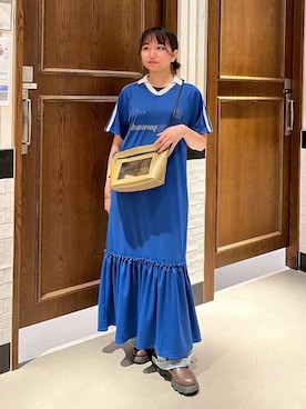 mirukikukaguさん（レディース・154cm）の夏コーディネート